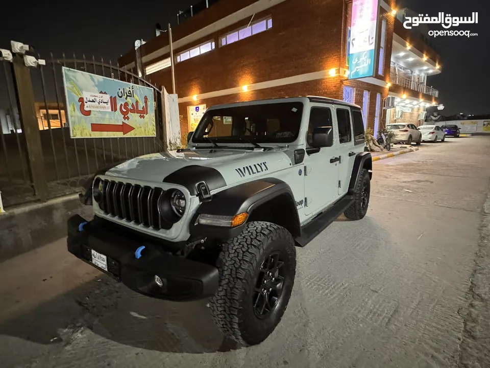 Jeep Wrangler willys 2024 4Xe