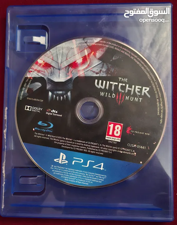 مجموعة العاب The last of us part 2   Pubg  Assassin's Creed Black Flag  The Witcher 3