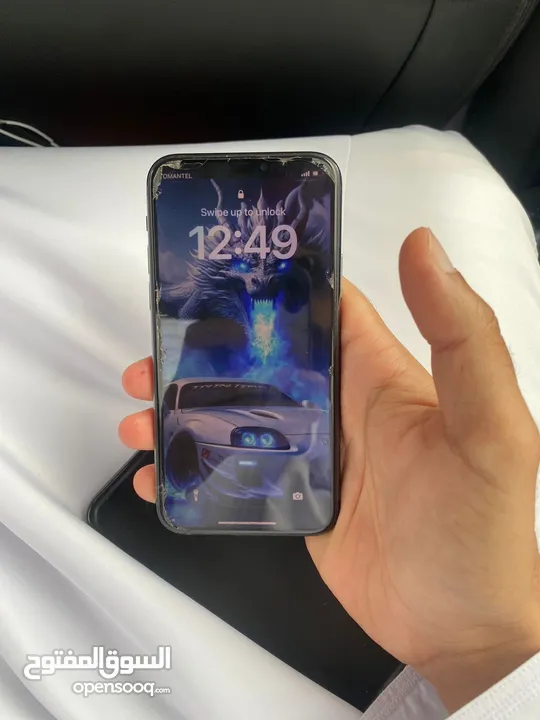 ايفون 11 pro  للبدل مع xs max او 12 pro  مع زياده الفارق max