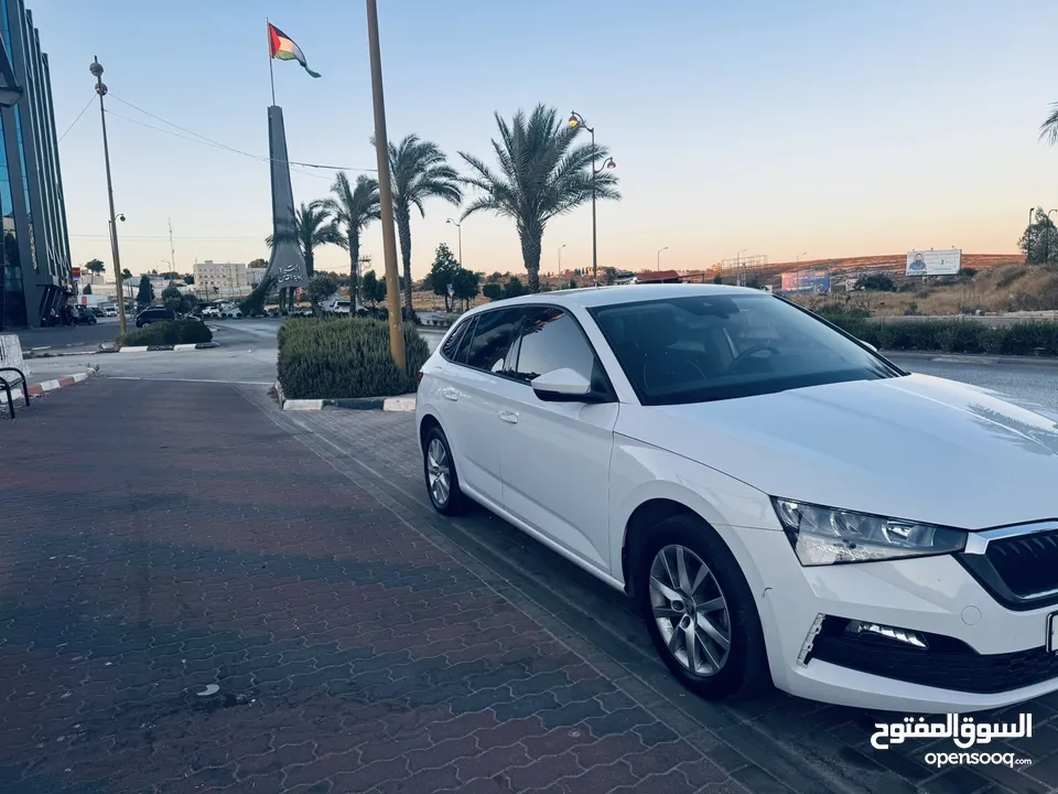 سكودا سكالا بنزين اوتومات برايفيت 2023