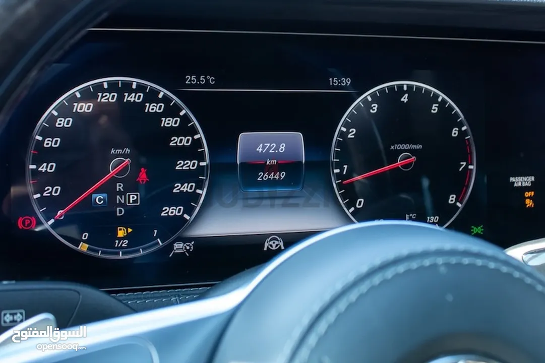 Mercedes Benz S560 AMG Kilometers 22Km Model 2019
