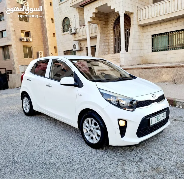 كيا مورنينج 2019 فل اضافات