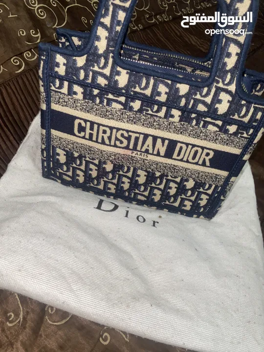 حقيبة ديور  حجم ميديوم Dior bag للأنيقات فقط....