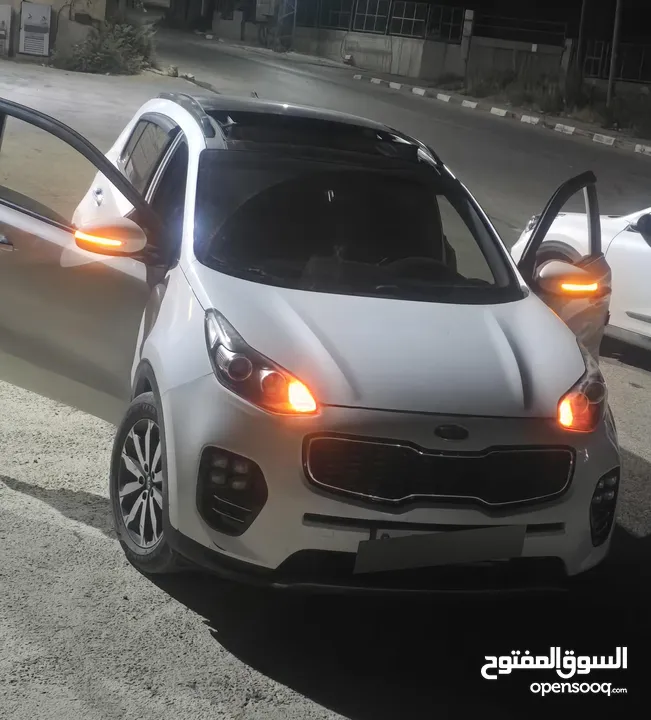كيا سبورتاج 2017
