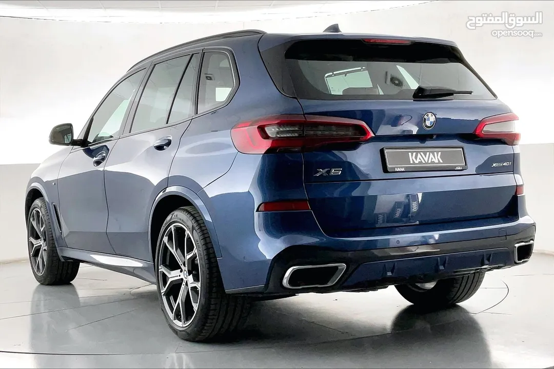 2019 BMW X5 40i M-Sport Pro  • Flood free • 1.99% financing rate