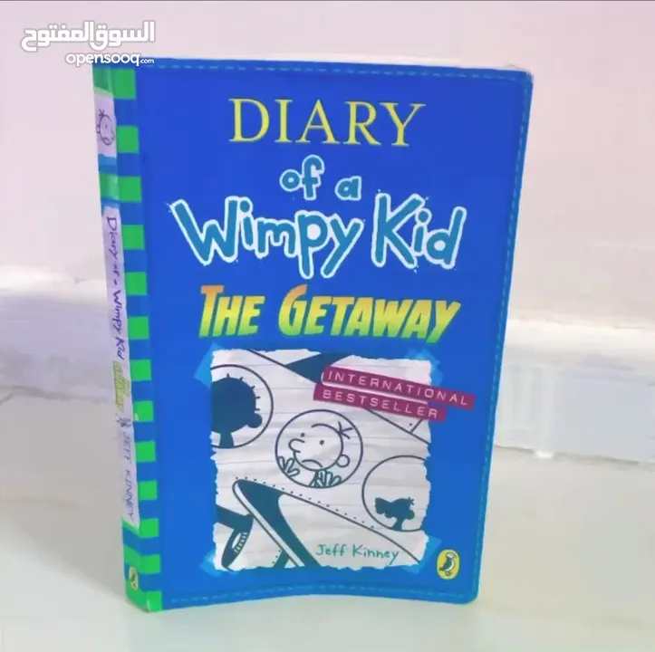 Dairy of wimpy kid= GETAWAY