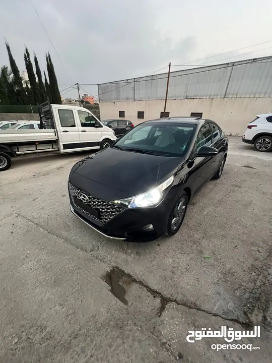 هونداي اكسنت 2023