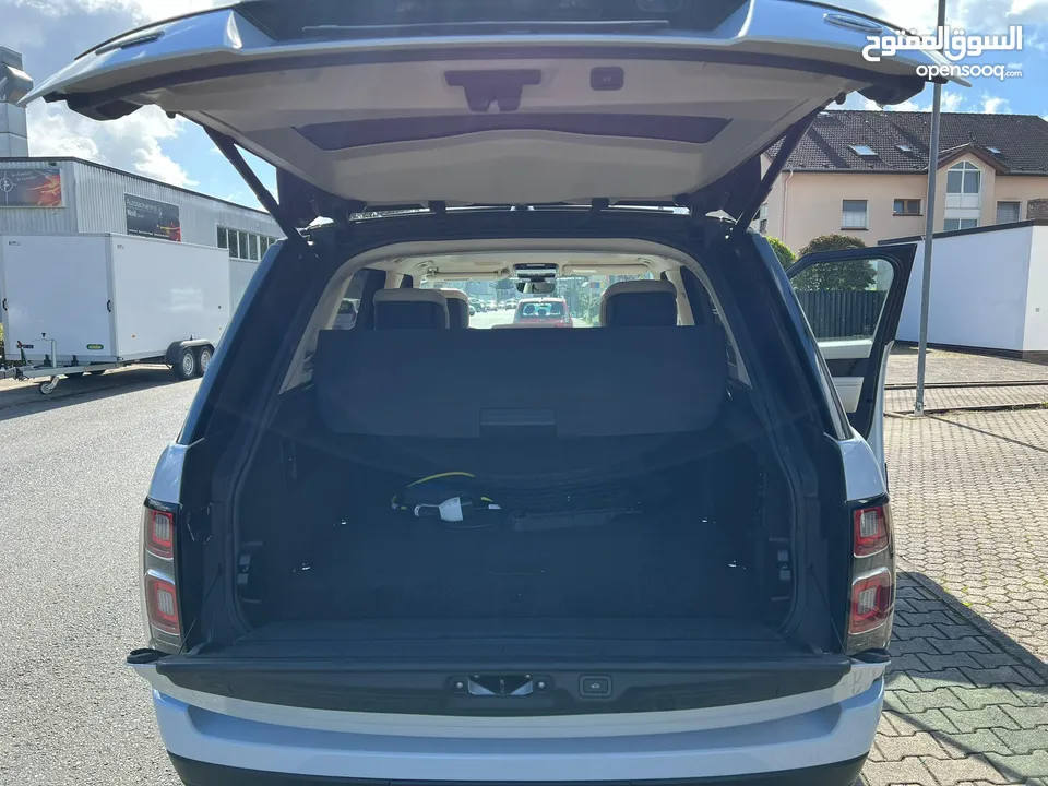 لاند روفر فوج 2021 ‏Range Rover Vougue Autobiography Black