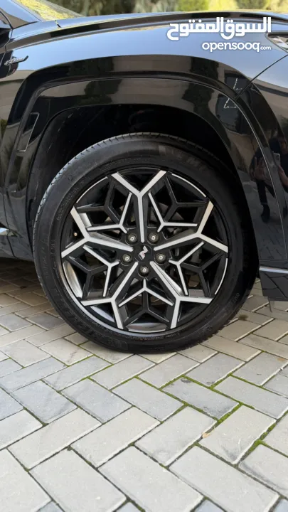 هونداي توسان NLine ترخيص 2022 محرك 1600 هايبرد plug in/يقطع على الشحنه 65 كيلو متر 271 حصان