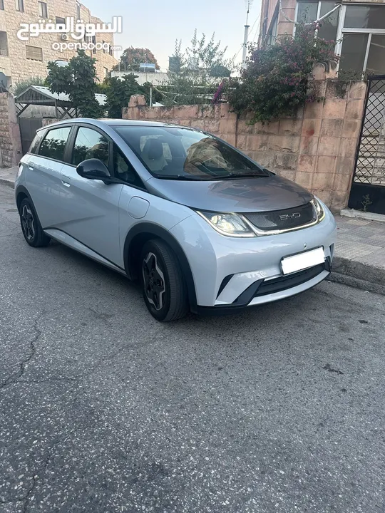 2021 بي واي دولفين جمرك جديد فل الفل بانوراما فحص كامل ‎ 2021 ‏BYD DOLPHINFULL OPTION FULL ELECTRIC