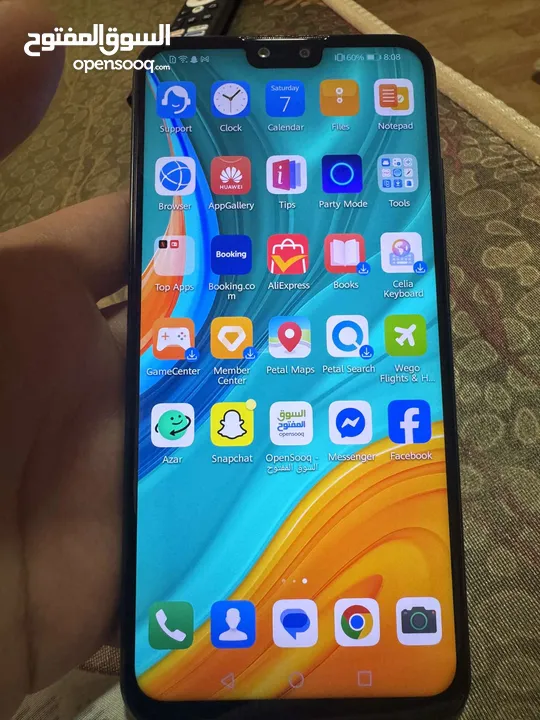 هواوي Y8s للبيع بسعر مغري
