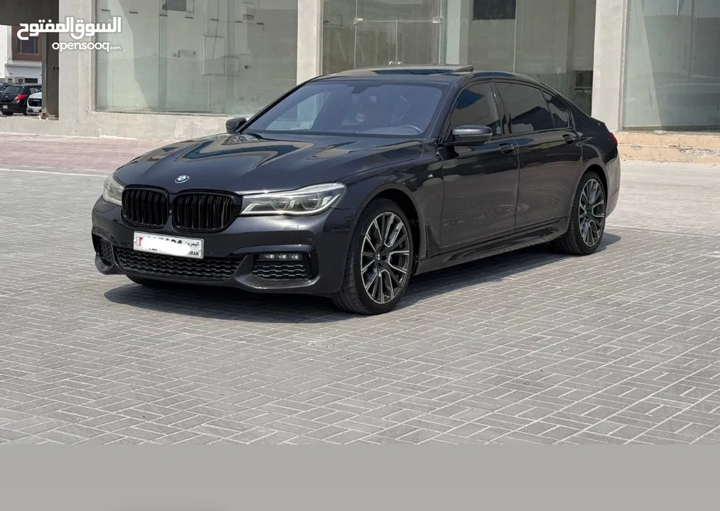 سياره BMW 740 Li