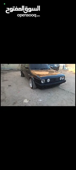 golf mk2 coupe'