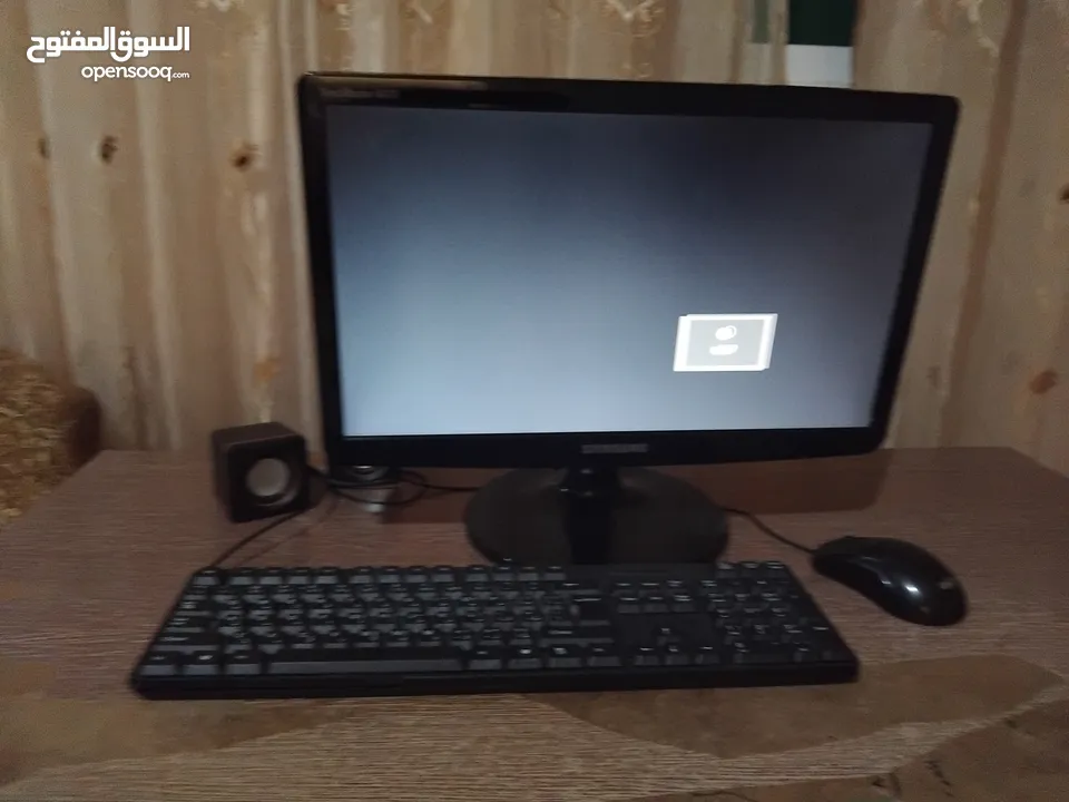 كمبيوتر مستعمل للبيع او بدل على بلستيشن 3 او تلفون