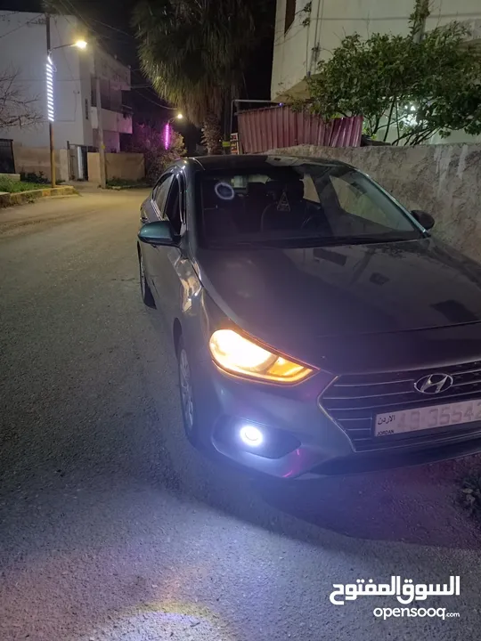 هيونداي اكسنت