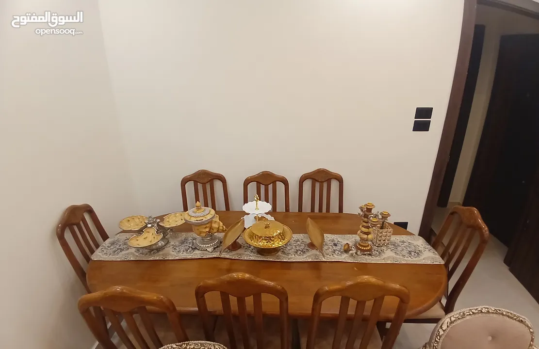 طقم سفره 8 كراسي