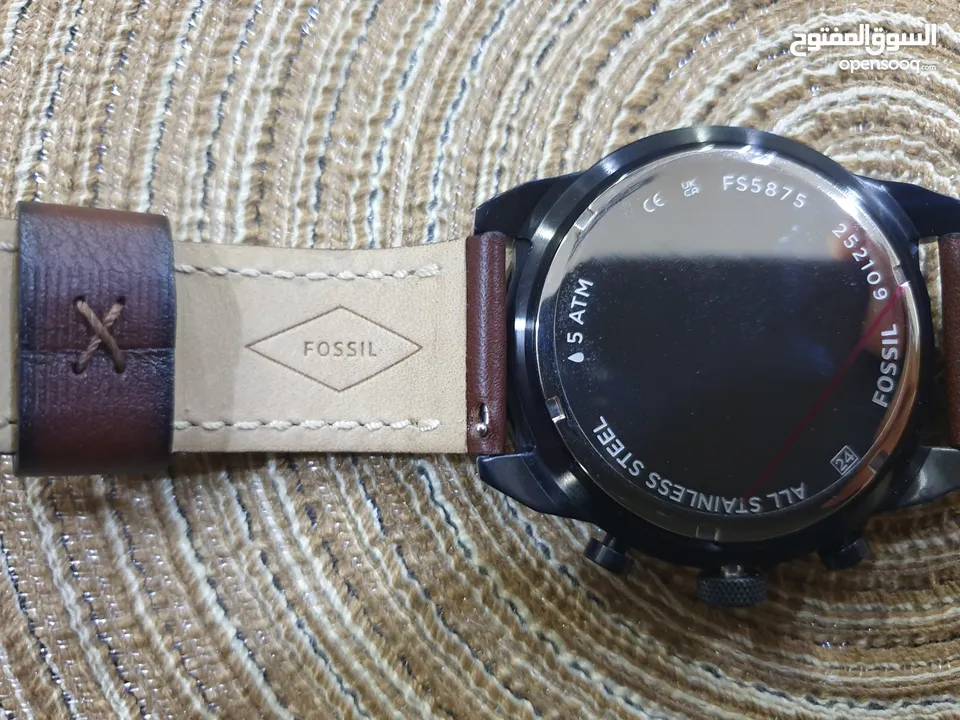 Brand new FOSSIL FS5875 Bronson watch