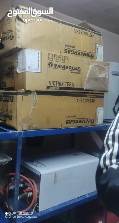 بويلرات غاز 24 كيلو عدد 3 صناعة كورية الواحد ب 150 دينار