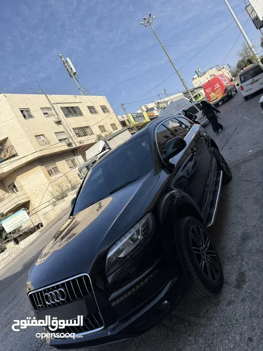 جيب اودي q7 دفعة وشيكات