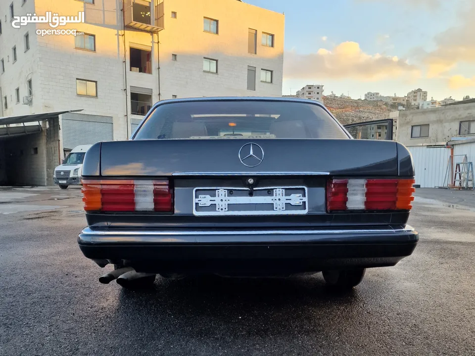 مرسيدس se300 موديل 1990 منفوضة بالكامل