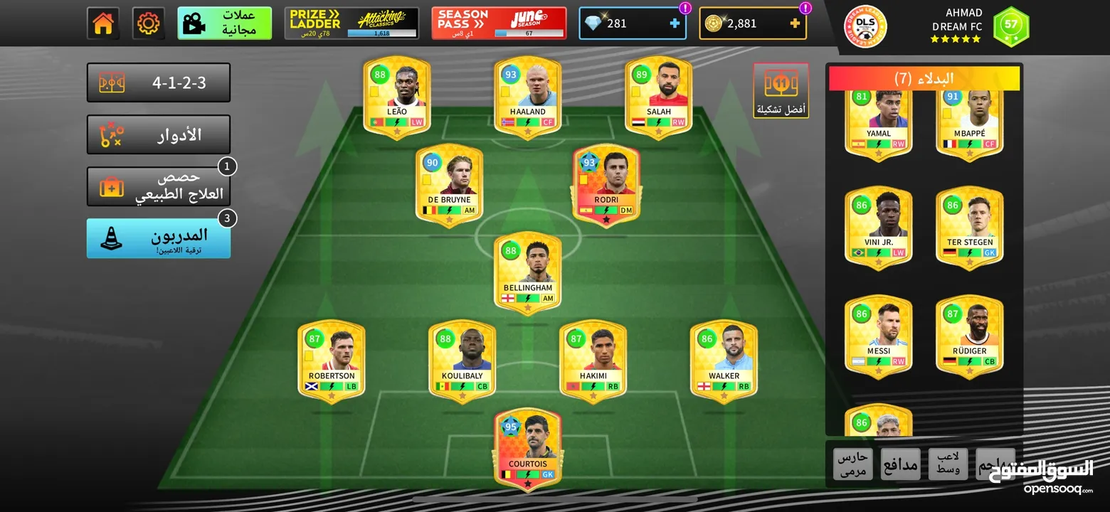 Dream league
