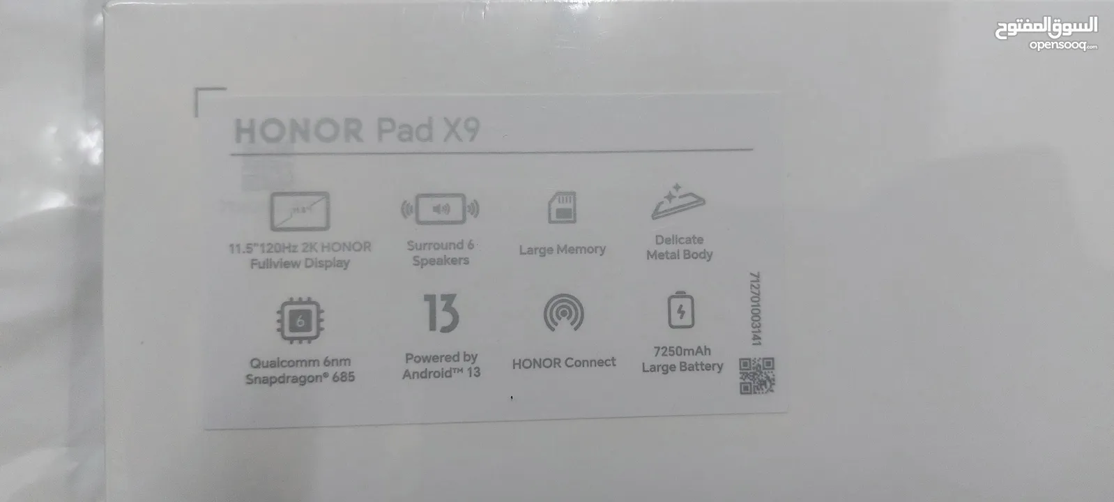 HONOR pad X9