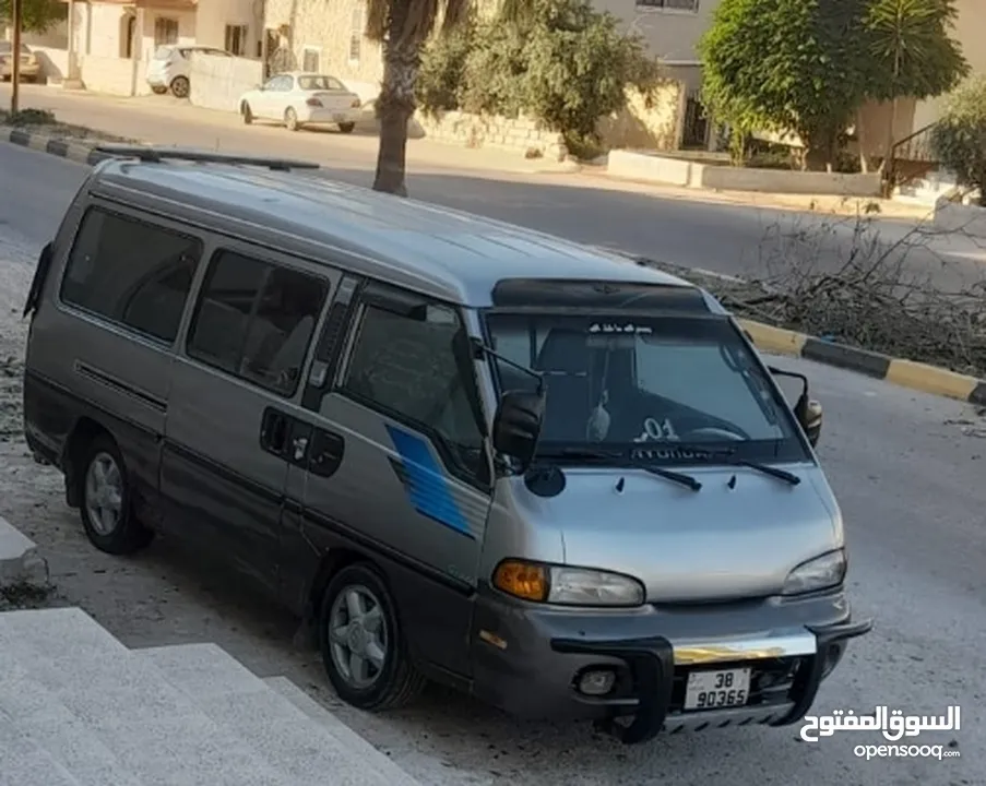 باص h100للبيع ما شاء الله تبارك الرحمن عليه