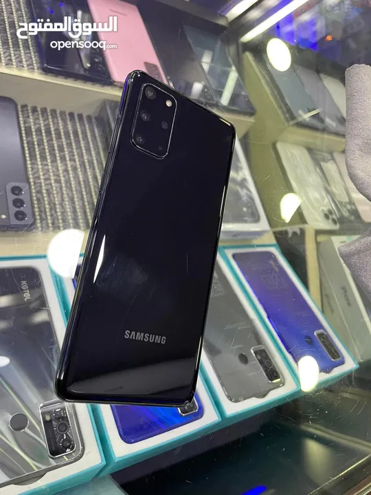 Samsung S20 plas 5G رام اساسي 12 جيجا 128 عربي شرق اوسط بدون كرتونة  متوفر توصيل هدية شاحن الاصلي