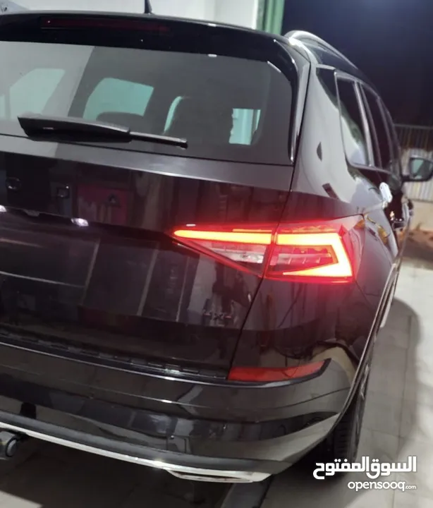 سكودا كودياك 2020 Skoda kodiaq spotr line full فتحة سقف بانوراما