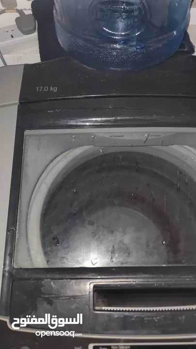 LG WASHING MACHINE AUTOMATIC 17 KG