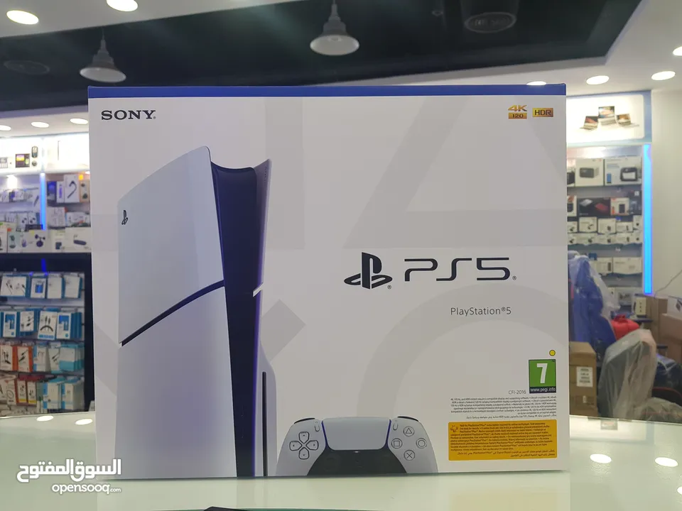 Playstation PS5 slim 1TB Gaming console
