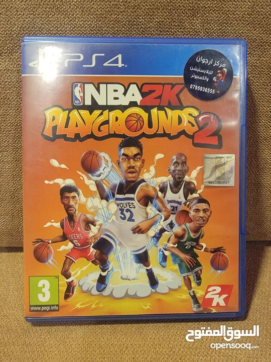 لعبة NBA 2K  كرة سلة