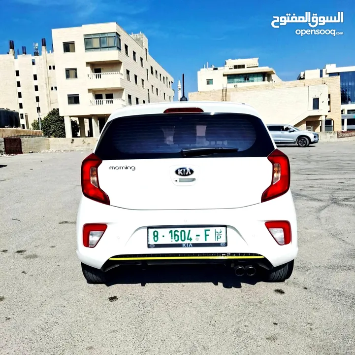 كيا بيكانتو 2020 GT إضافات مميزة