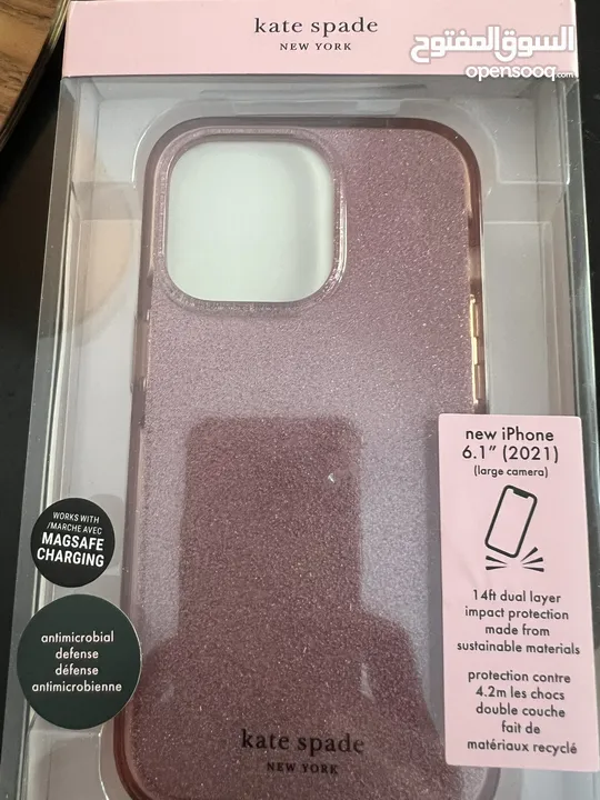 IPHONE 13 PRO Kate spade hard shell case