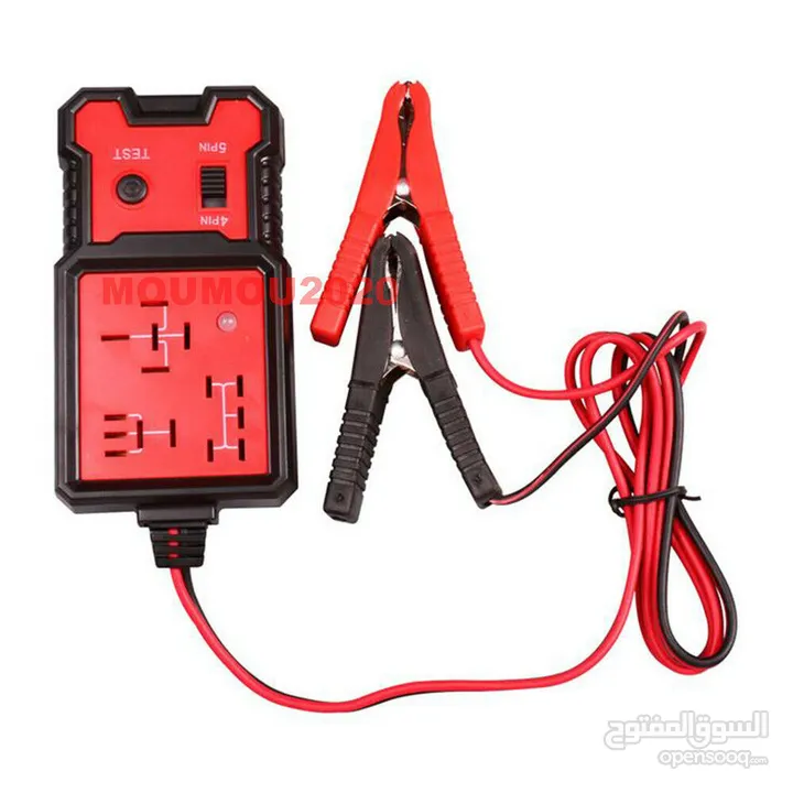 12V Electronic Automotive Relay Tester - 50 JD