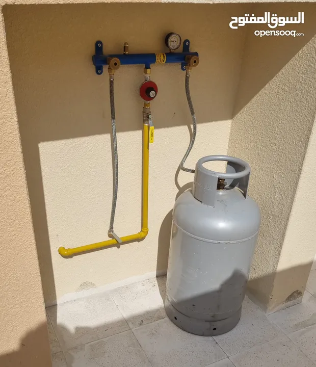 gas connection and fire safety