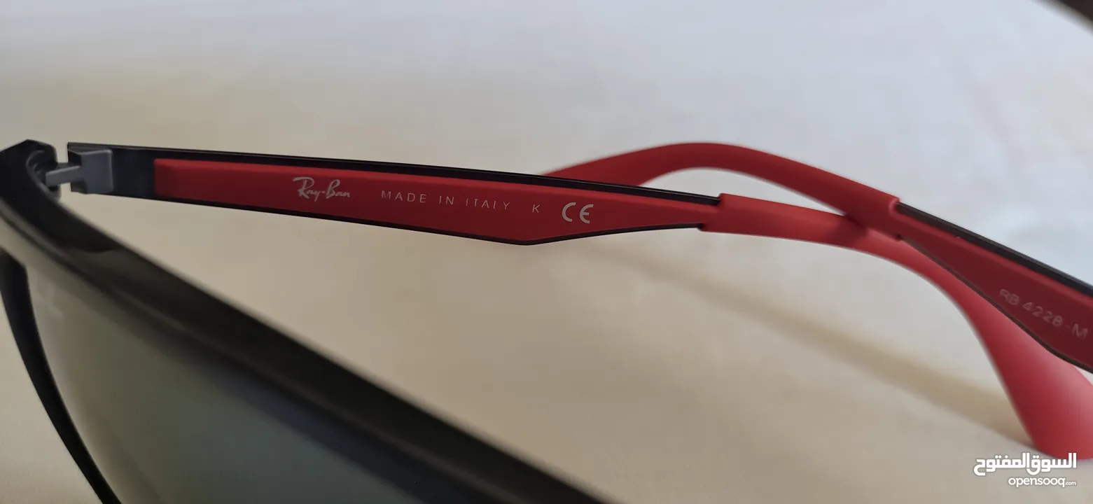 نظاره Ray Ban Ferrari Scuderia أصليه  رجالي RB 4228M model
