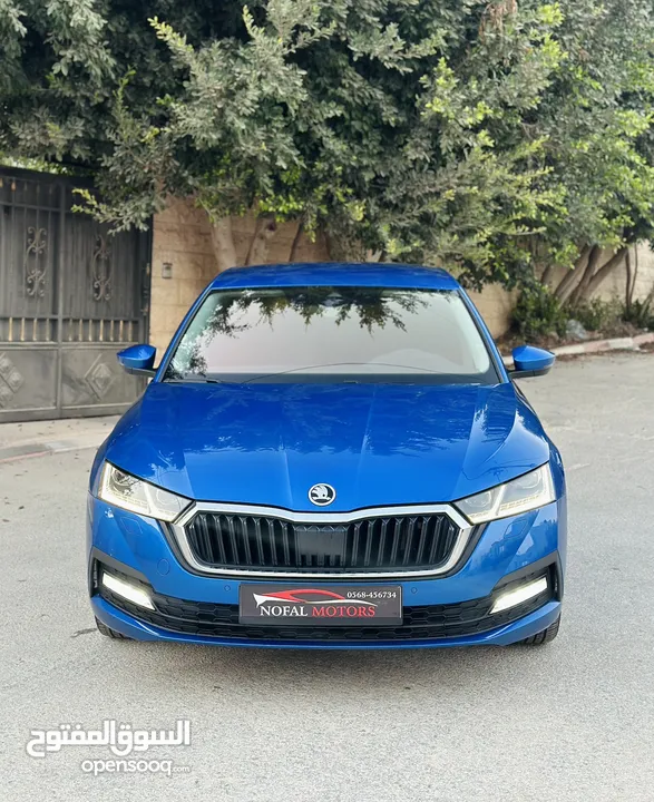 سكودا اوكتافيا فل معدا فتحة