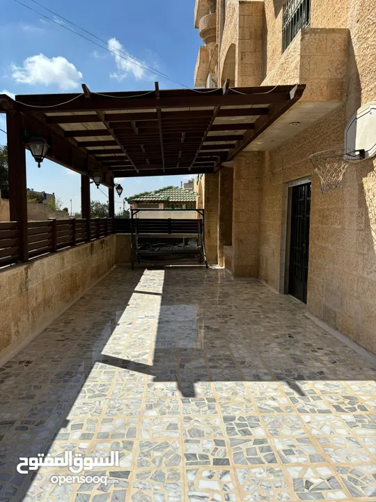 شقة ارضية مميزة للبيع في عرجان المدينة الرياضية من المالك مباشرة