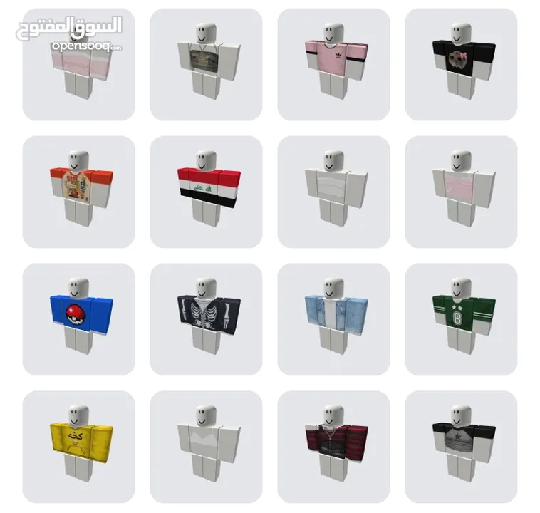 حساب روبلوكس مشحون للبيع ! موثوق 100%