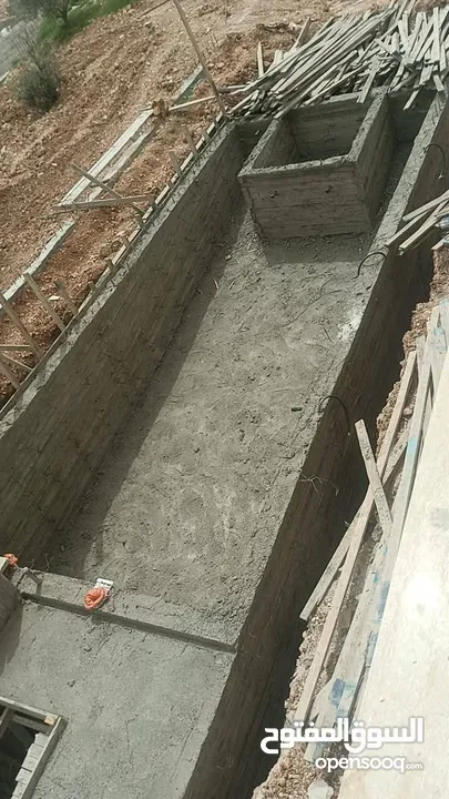 برك سباحة بأفضل المواصفات