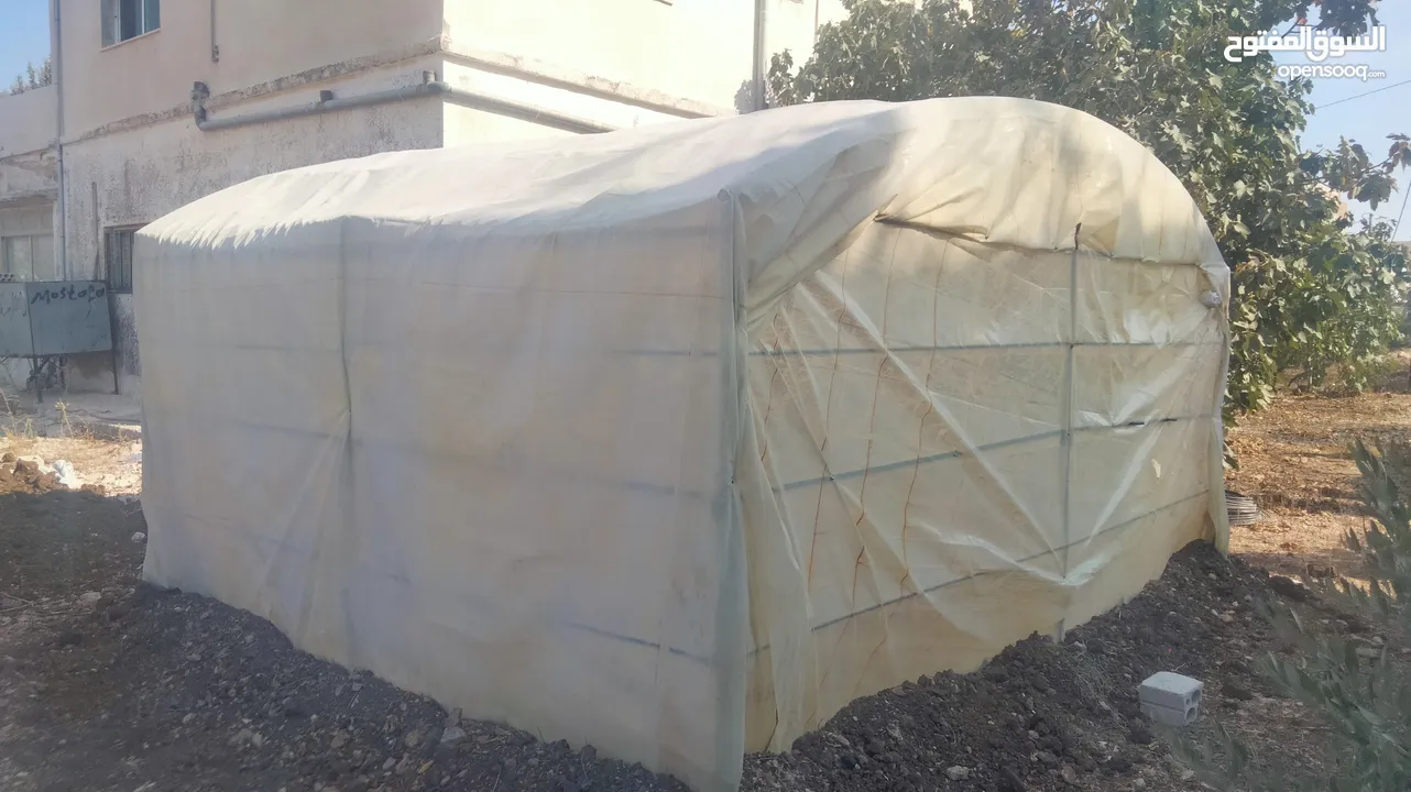 خيمة معرش بيت بلاستيك