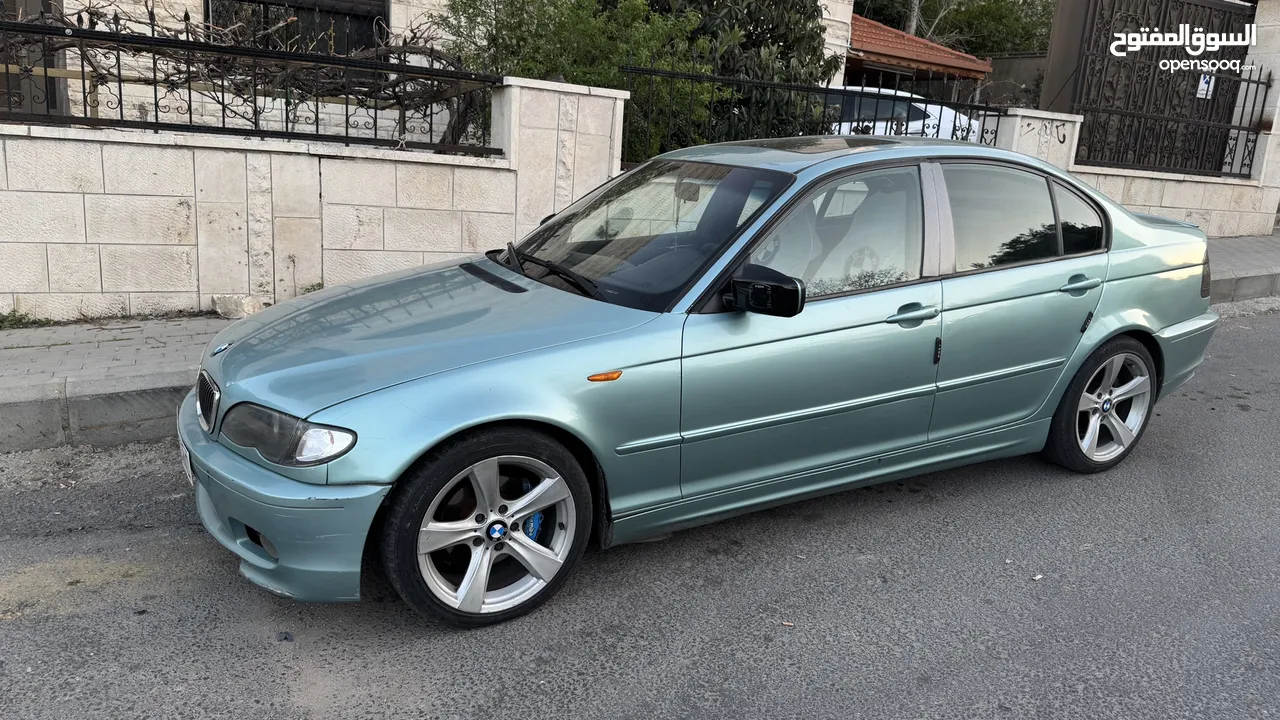 Bmw e46 2003