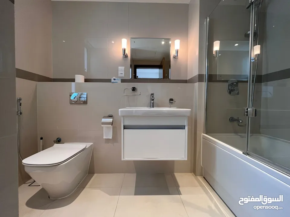 1 BR Cozy Elegant Flat for Rent – Al Mouj