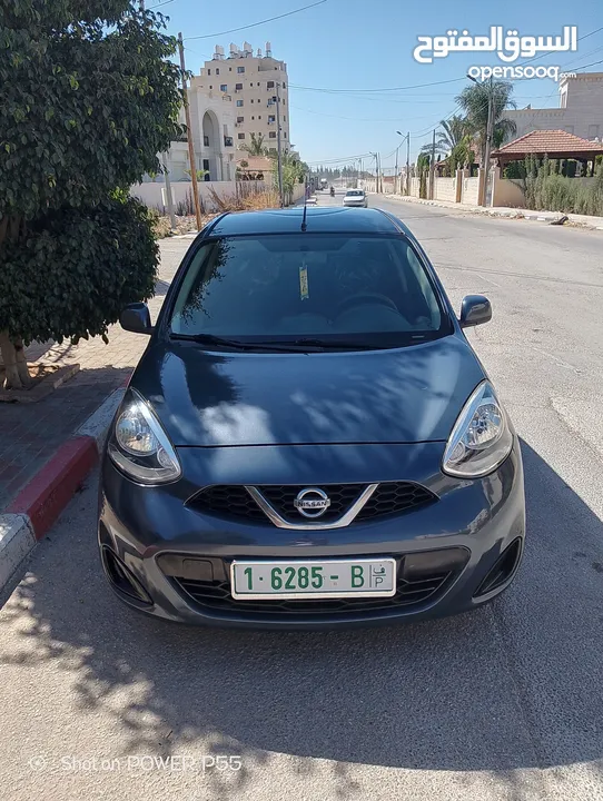 سياره نيسان ميكرا للبيع بسعر ممتاز
