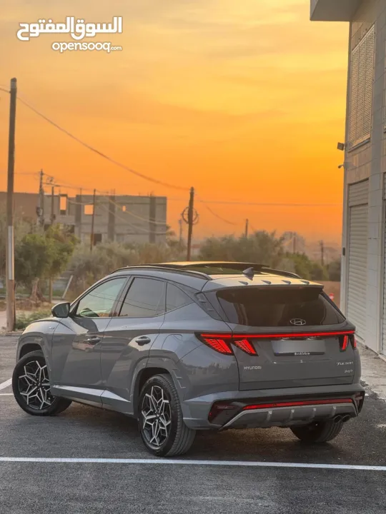 Hyundai Tucson 2022  N-LiNe