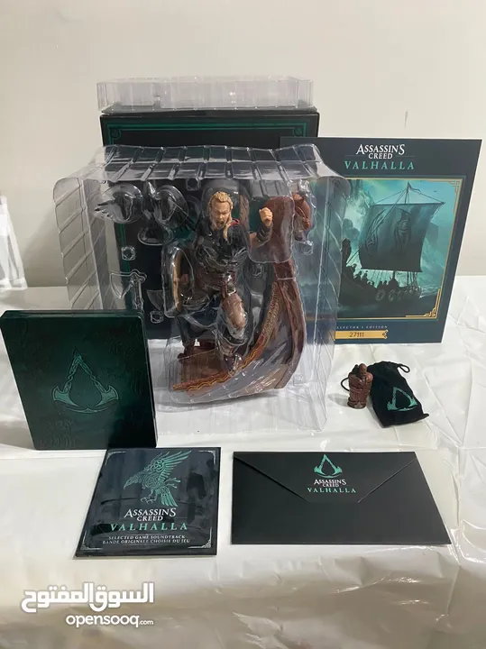 Assassin’s Creed Valhalla collectors edition