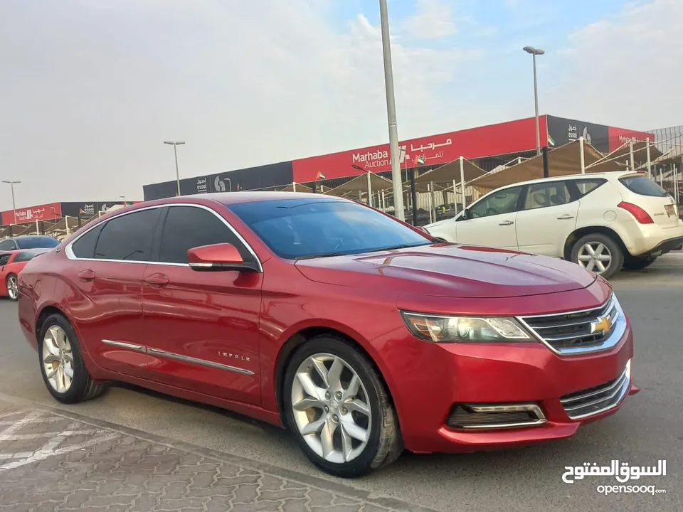 شيفروليه امبالا 2014 امريكي Chevrolet Impala 2014 American