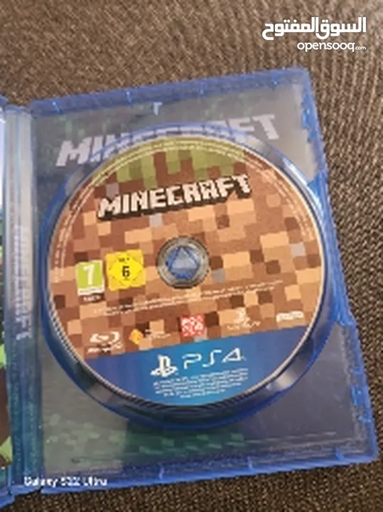 MINECRAFT CD FOR SALE                         سيدي مينيكرافت للبيع