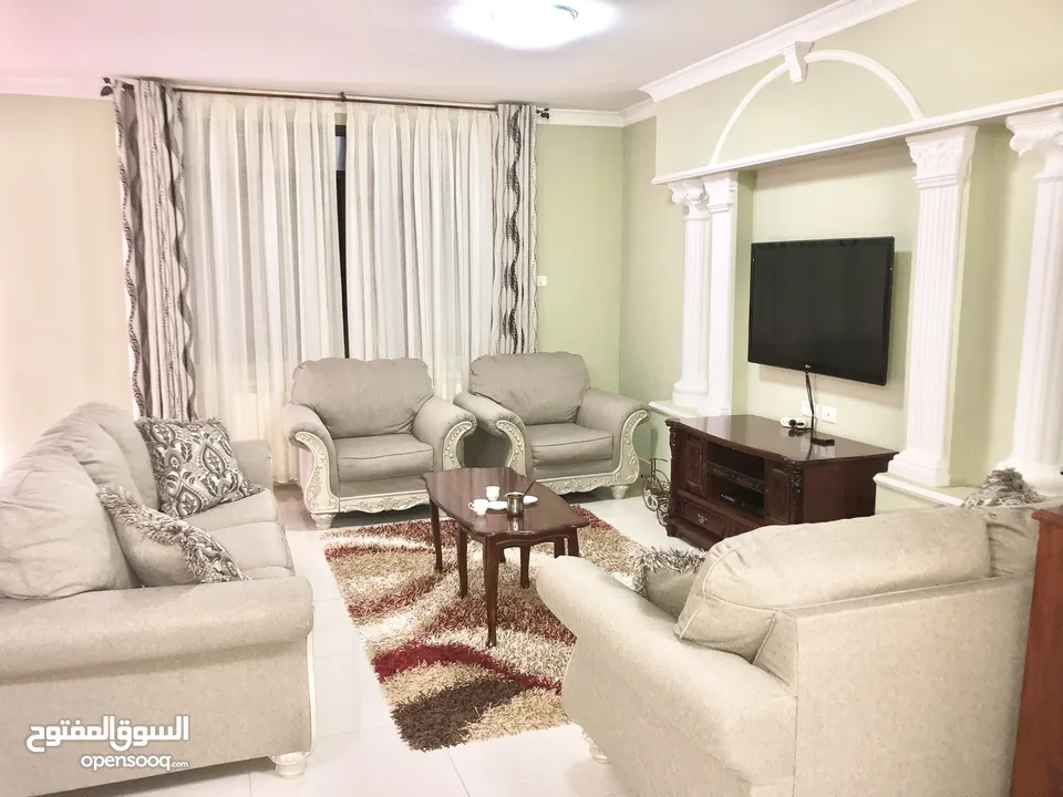 شقة للبيع مع العفش الطيرة الشارع الرئيسي